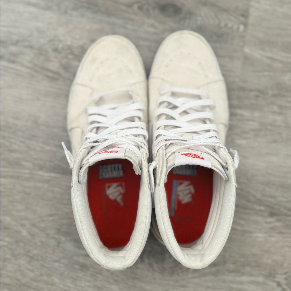 Vans Ultra Cush Men's High-Top Sneakers - BMX Pro Scotty Cranmer edition